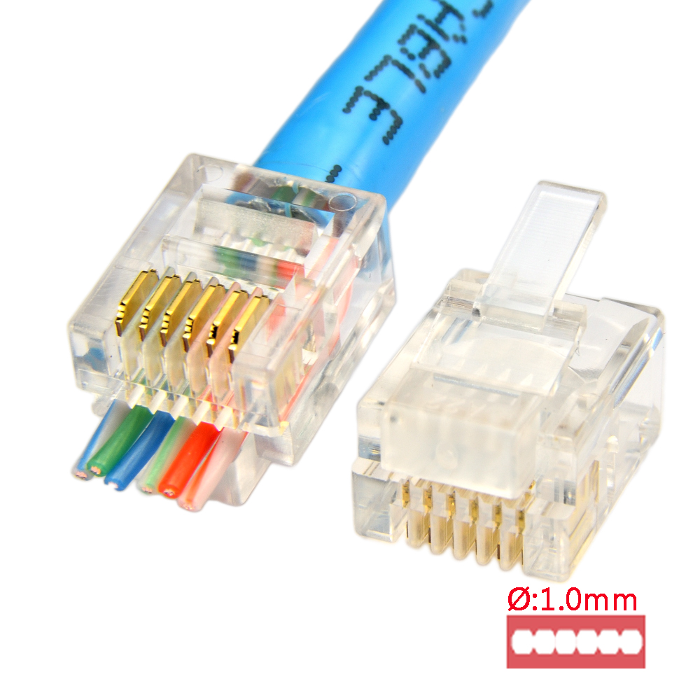 Easy Plug 6P RJ12