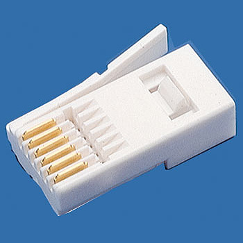 UK108 MP6P6C UK BT PLUG 631A