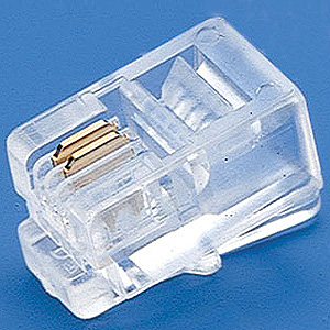 Unshielded Type 4P Plug