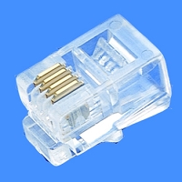 116 Plug MP4P4C - Unshielded Type